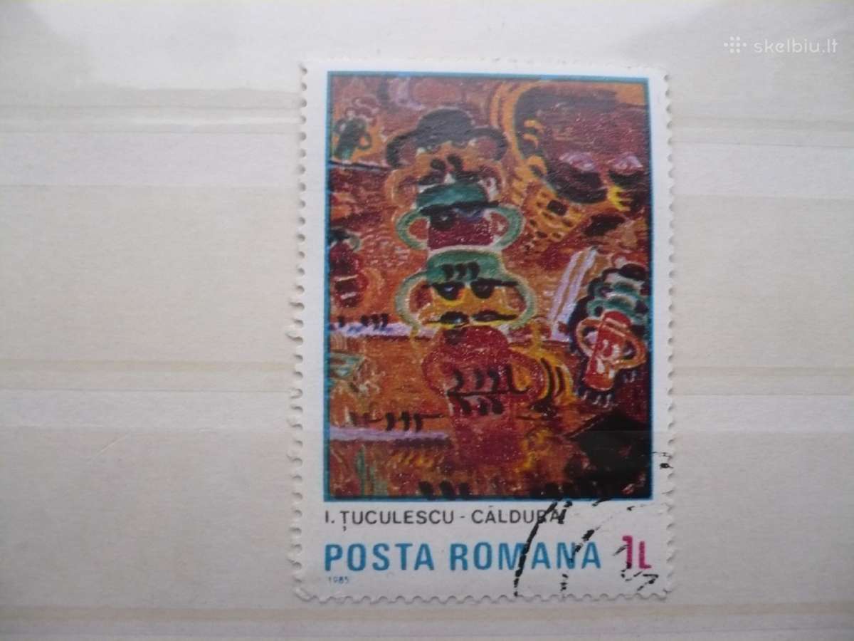 1985 Ioano Tuculescu paveikslai