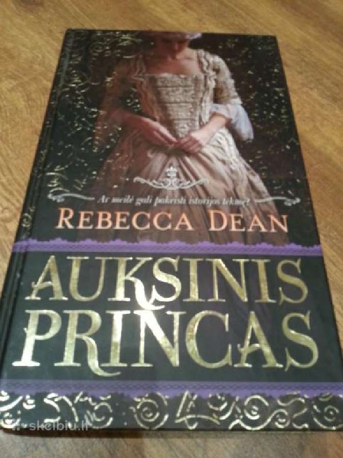 Rebecca Dean "Auksinis princas"