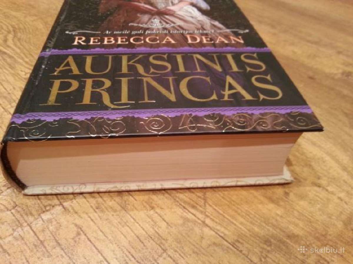 Rebecca Dean "Auksinis princas" - nuotraukos Nr. 2