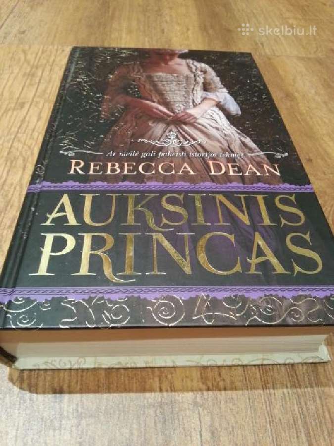Rebecca Dean "Auksinis princas" - nuotraukos Nr. 3