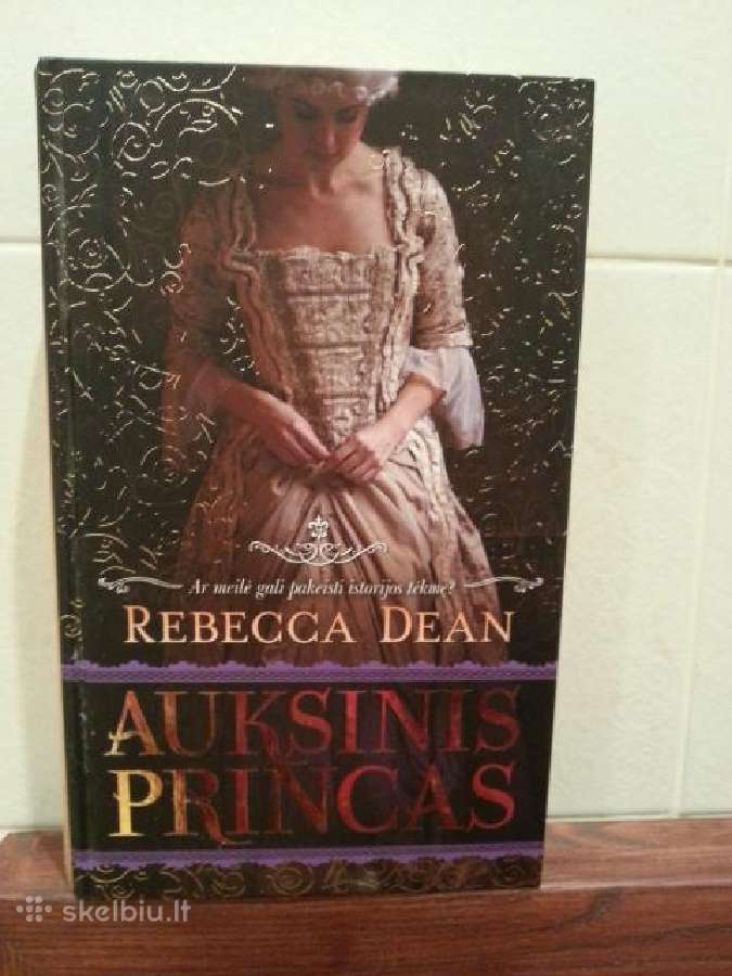Rebecca Dean "Auksinis princas" - nuotraukos Nr. 4