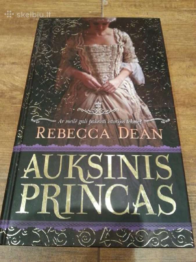 Rebecca Dean "Auksinis princas" - nuotraukos Nr. 5