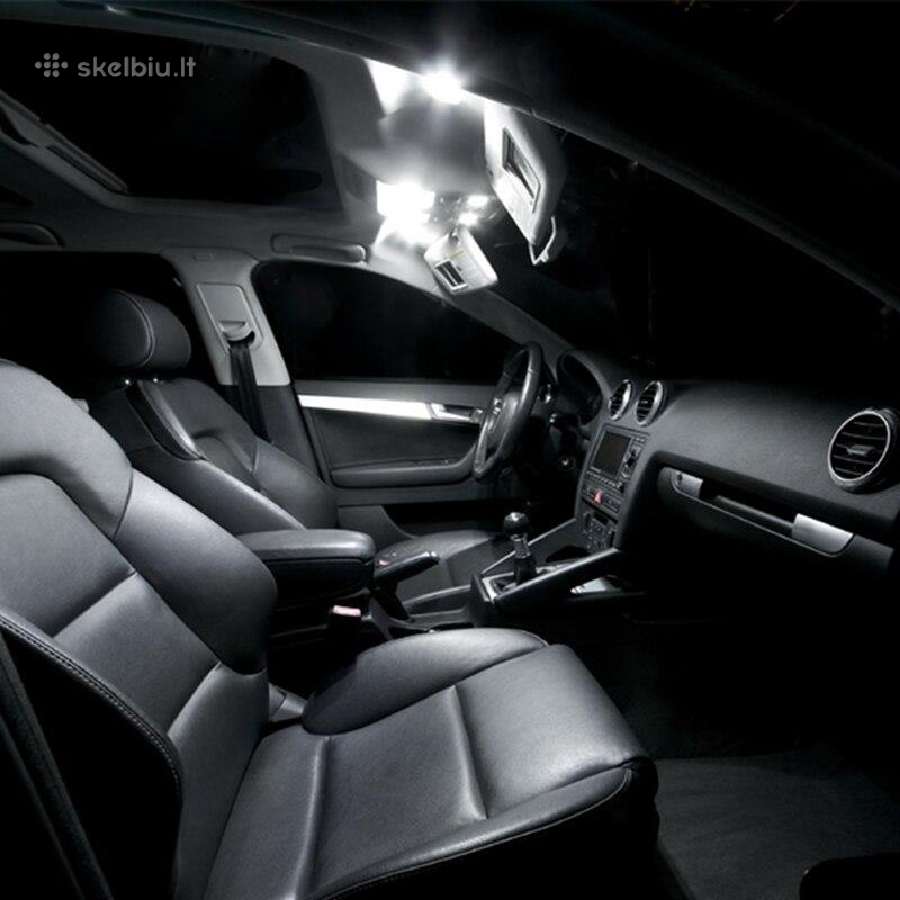 LED salono apšvietimo komplektai - Bmw MB Audi Vw - nuotraukos Nr. 3