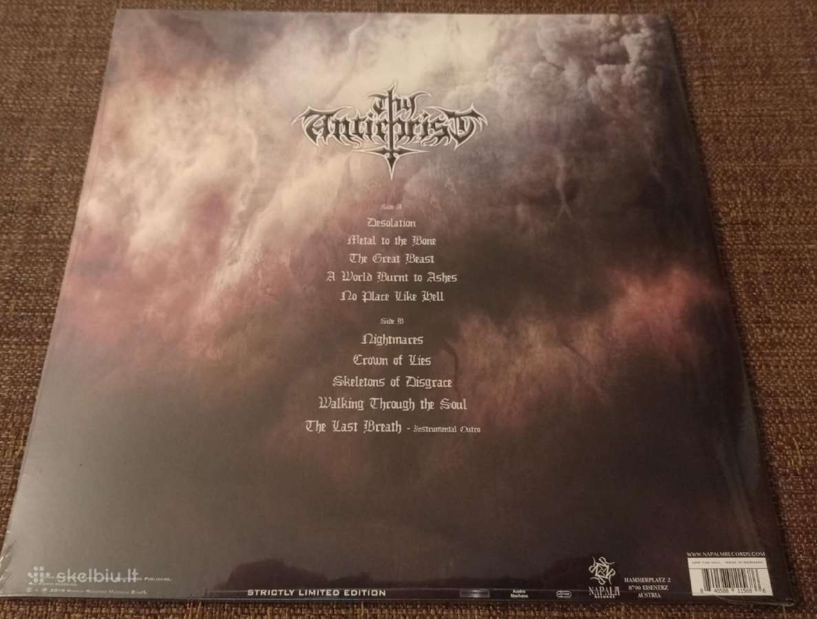 The Antichrist - Wrath of the Beast - nuotraukos Nr. 2