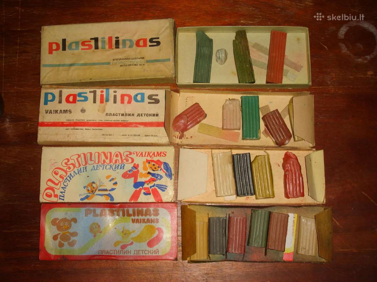 Ltsr laiku vaikiskas plastilinas - nuotraukos Nr. 2