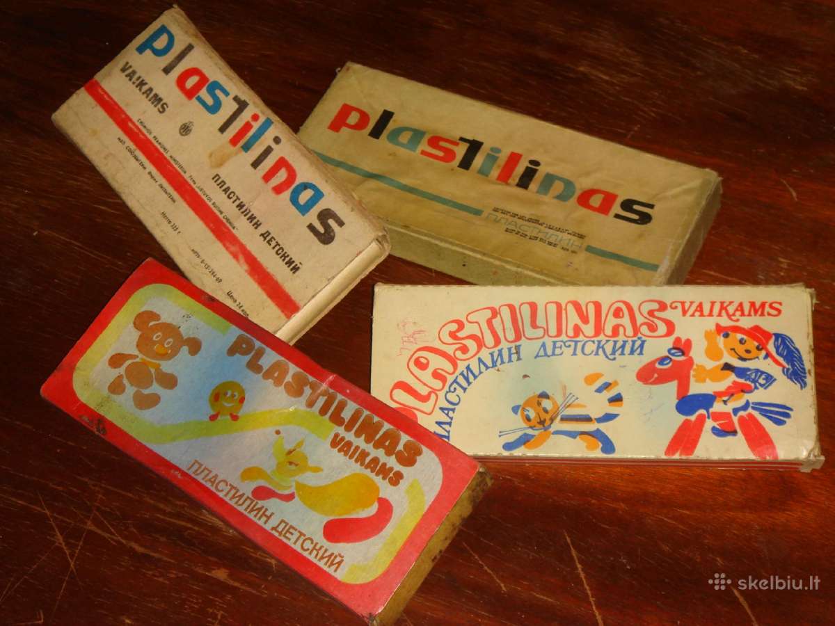 Ltsr laiku vaikiskas plastilinas - nuotraukos Nr. 3