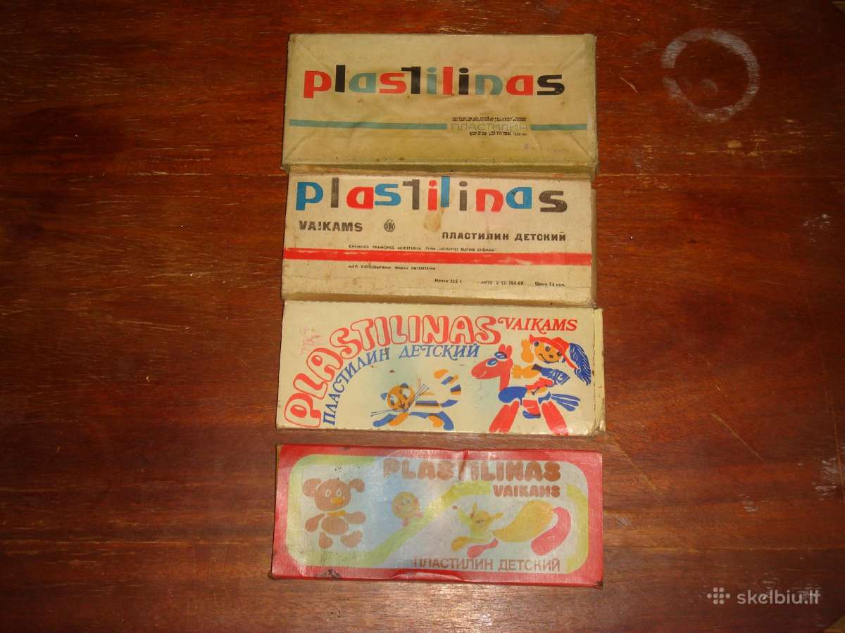 Ltsr laiku vaikiskas plastilinas - nuotraukos Nr. 4