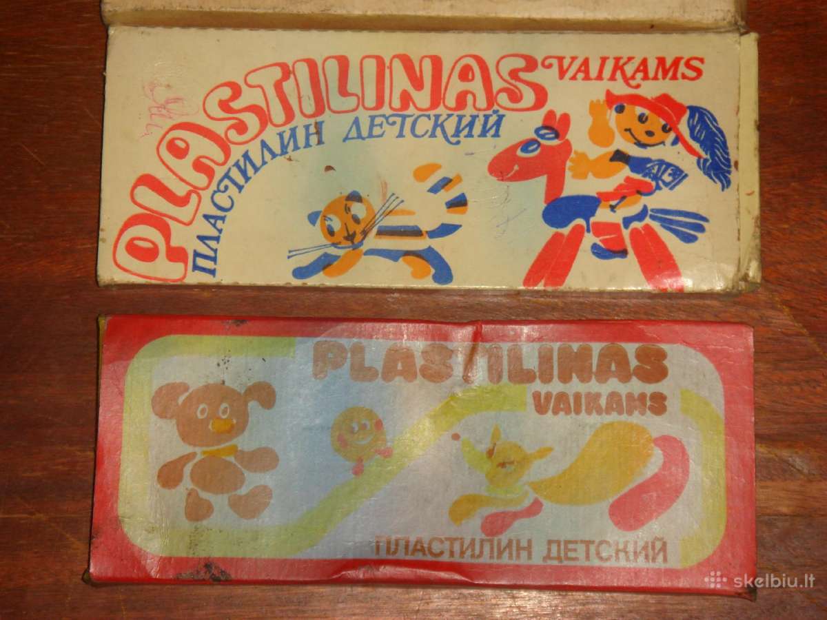 Ltsr laiku vaikiskas plastilinas - nuotraukos Nr. 5