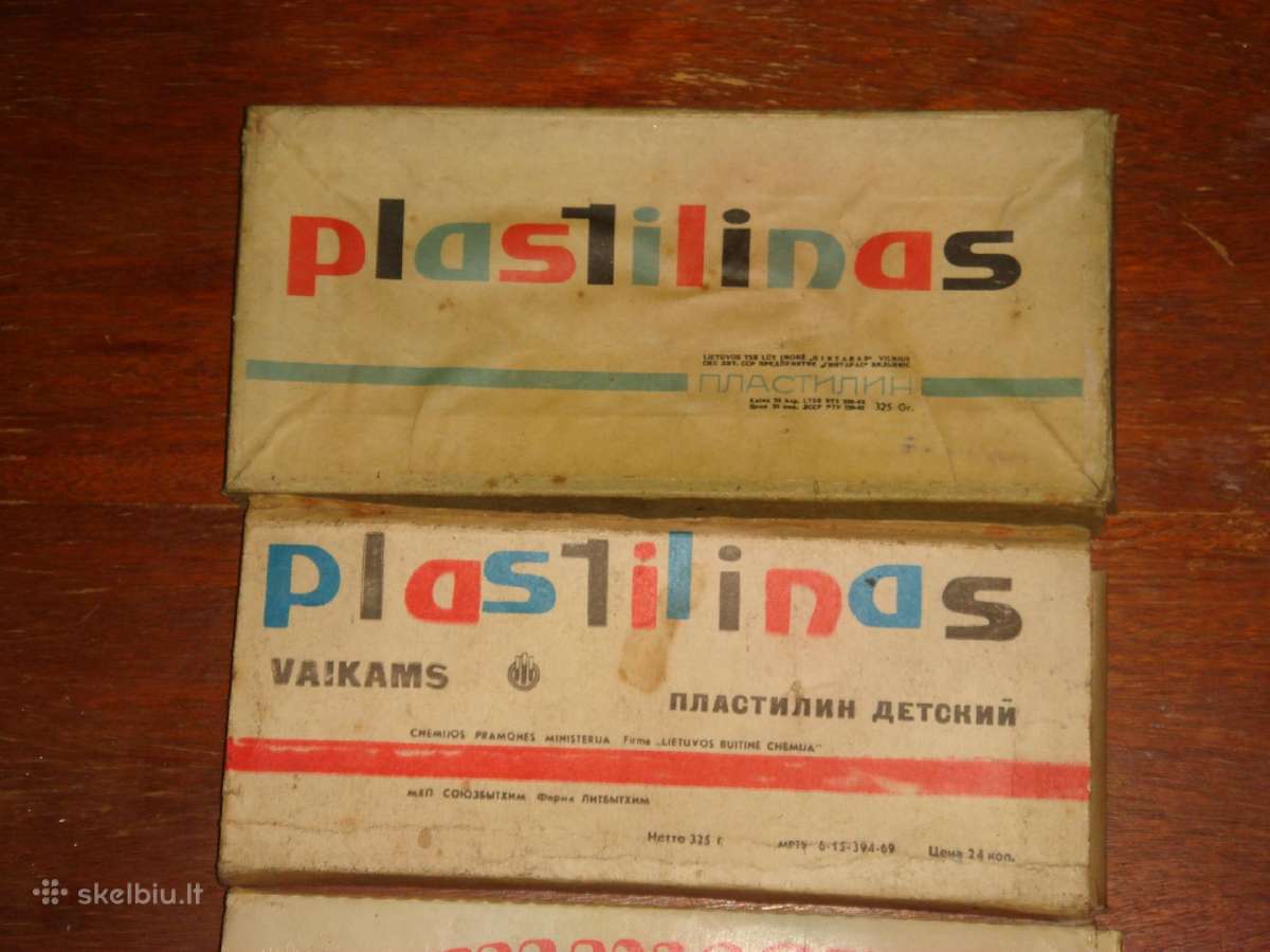 Ltsr laiku vaikiskas plastilinas - nuotraukos Nr. 6