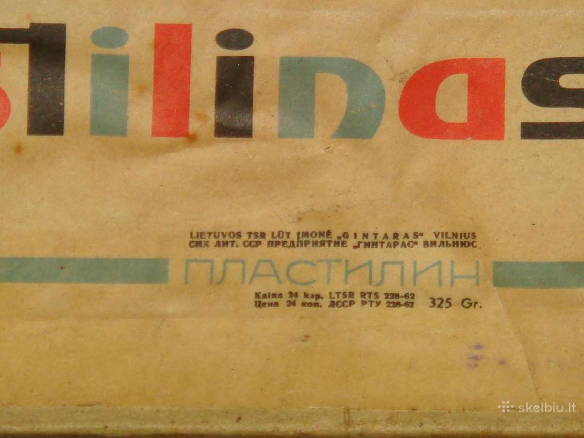 Ltsr laiku vaikiskas plastilinas - nuotraukos Nr. 7