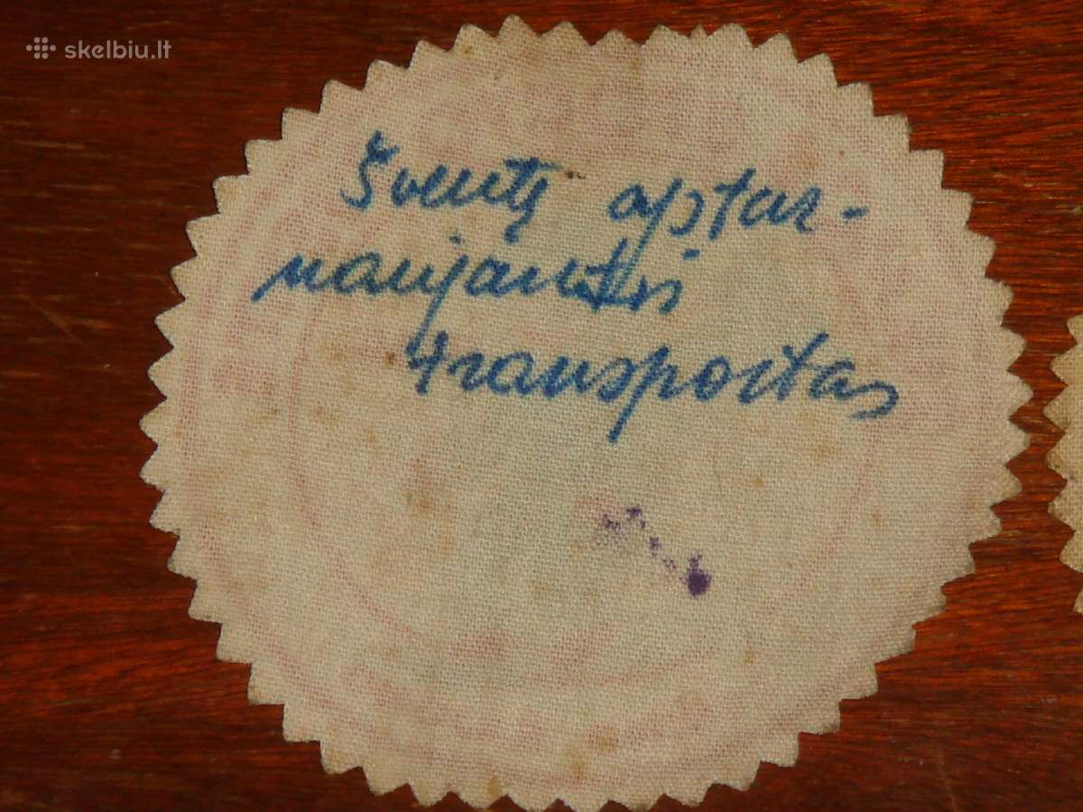 Tarybiniu laiku atsiuvai - nuotraukos Nr. 4