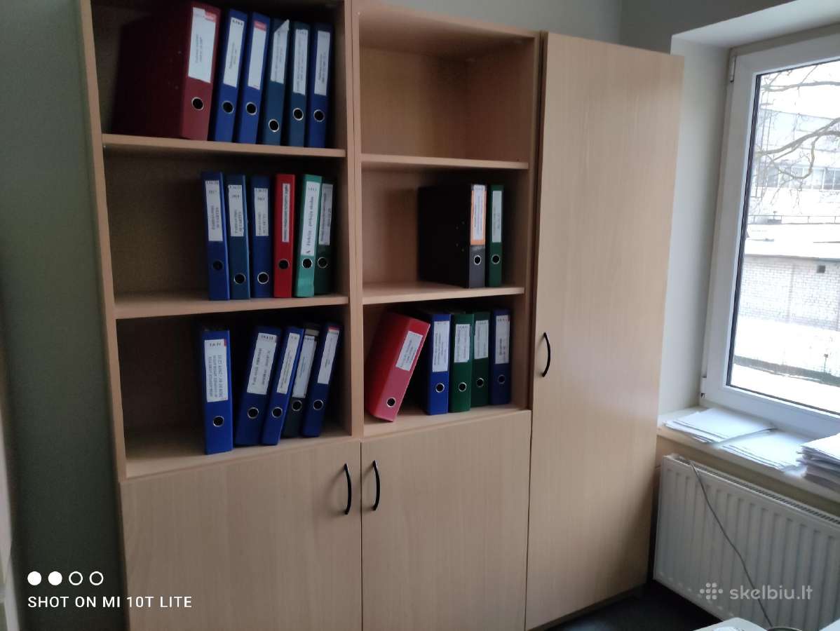 Geros būklės biuro spintos