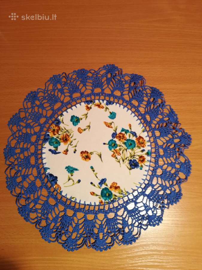 Dekoratyvinė vintažinė servetėlė 31 cm - nuotraukos Nr. 2