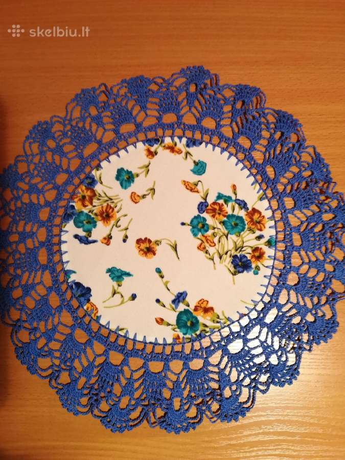 Dekoratyvinė vintažinė servetėlė 31 cm - nuotraukos Nr. 3