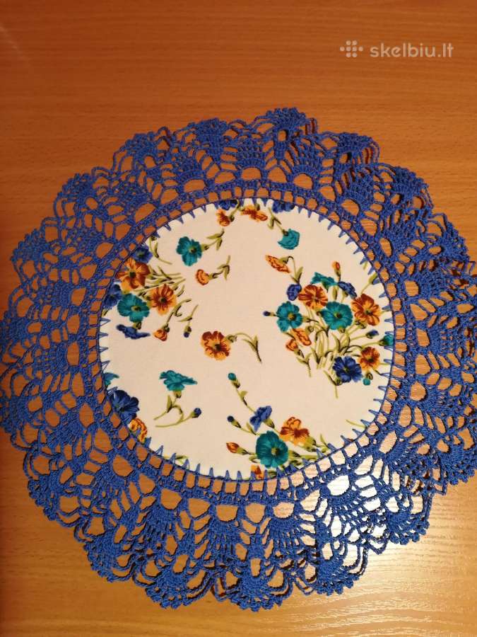 Dekoratyvinė vintažinė servetėlė 31 cm - nuotraukos Nr. 4