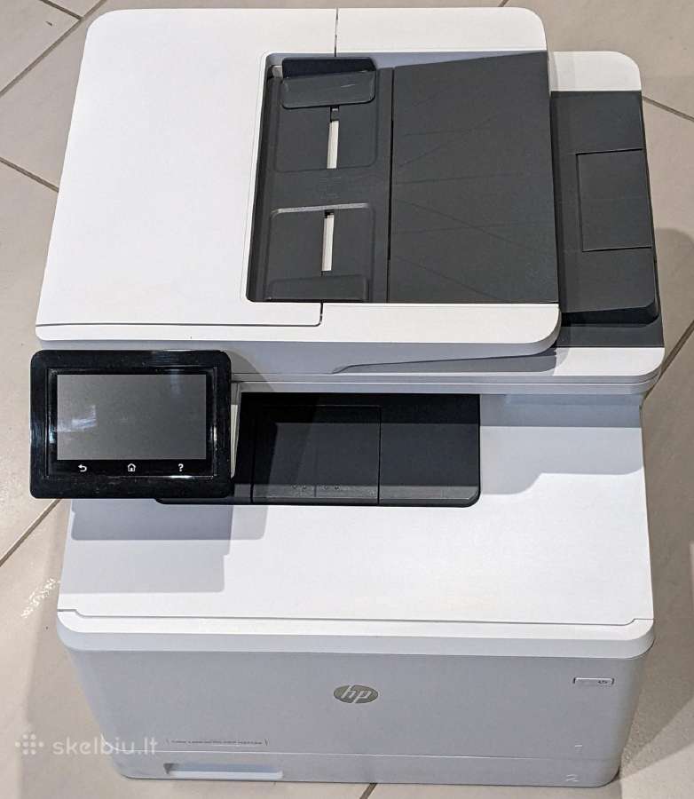 Hp Color Laserjet Mfp M377dw Spalvot. Wi-fi