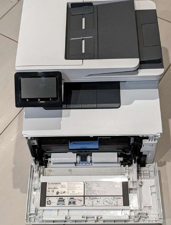 Hp Color Laserjet Mfp M377dw Spalvot. Wi-fi - nuotraukos Nr. 2