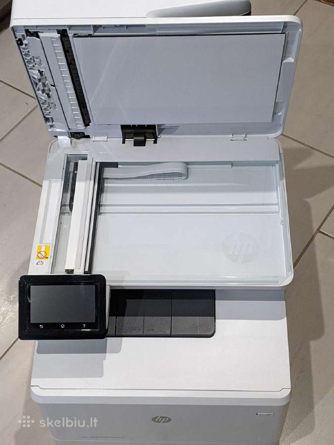 Hp Color Laserjet Mfp M377dw Spalvot. Wi-fi - nuotraukos Nr. 3