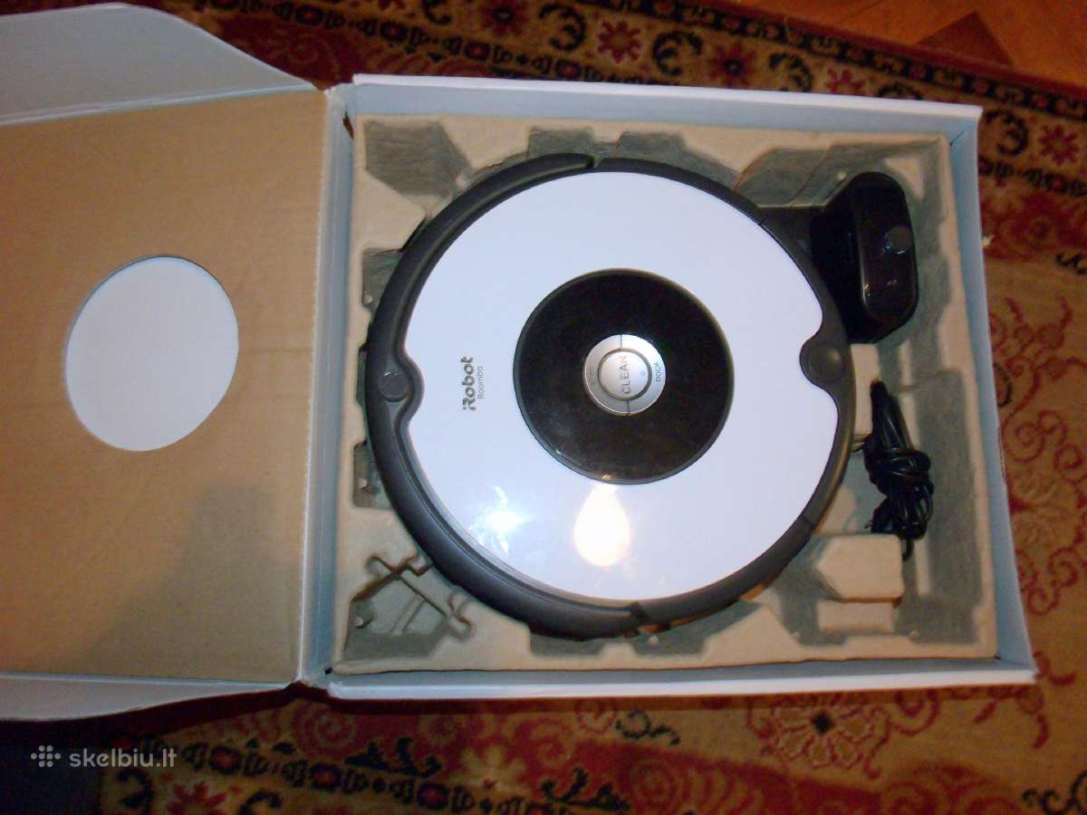 Dulkių siurblys robotas Irobot Roomba 605 - nuotraukos Nr. 2