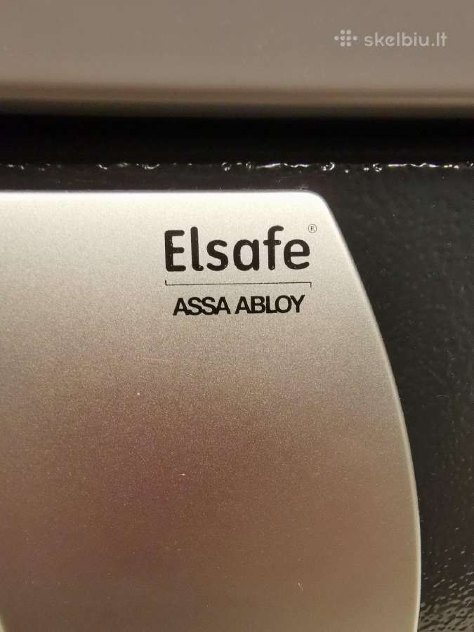 Elsafe Sentinel II Assa Abloy Metalinis Seifas - nuotraukos Nr. 11