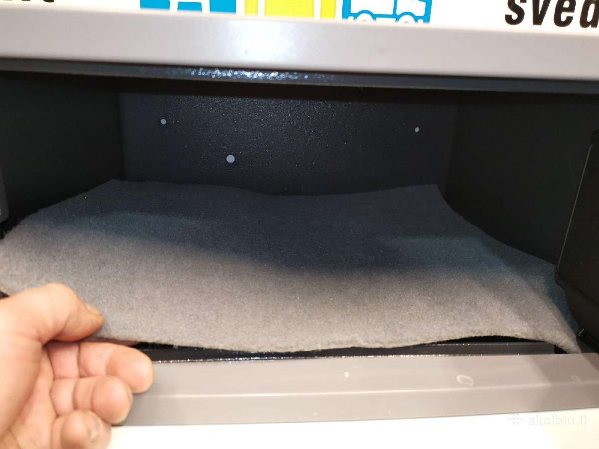 Elsafe Sentinel II Assa Abloy Metalinis Seifas - nuotraukos Nr. 3