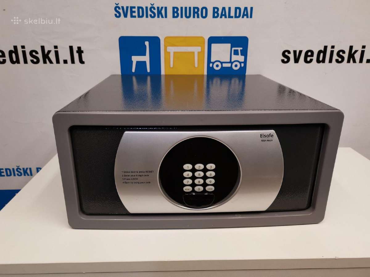Elsafe Sentinel II Assa Abloy Metalinis Seifas - nuotraukos Nr. 5