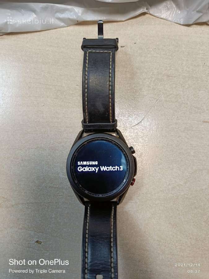 Samsung Galaxy Watch ir kiti. - nuotraukos Nr. 4