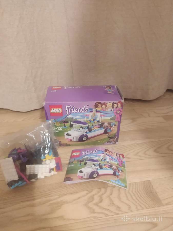 Parduodamas Lego Friends šuniukų paradas (41301)