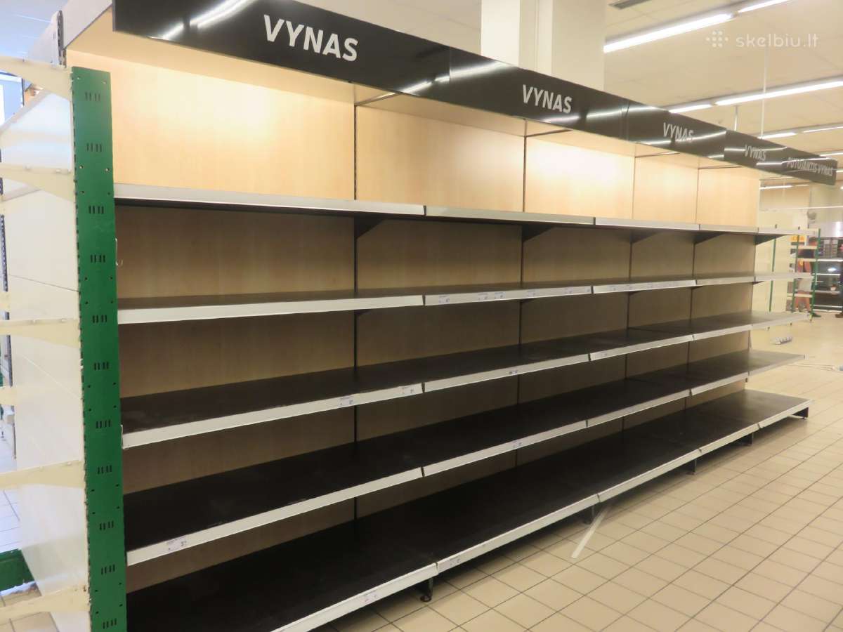 Stelažai Alkoholiui , Prekybiniai Baldai , kita - nuotraukos Nr. 14