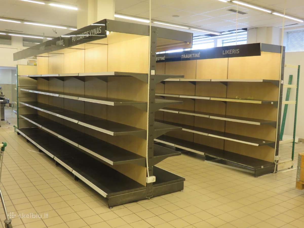 Stelažai Alkoholiui , Prekybiniai Baldai , kita - nuotraukos Nr. 12
