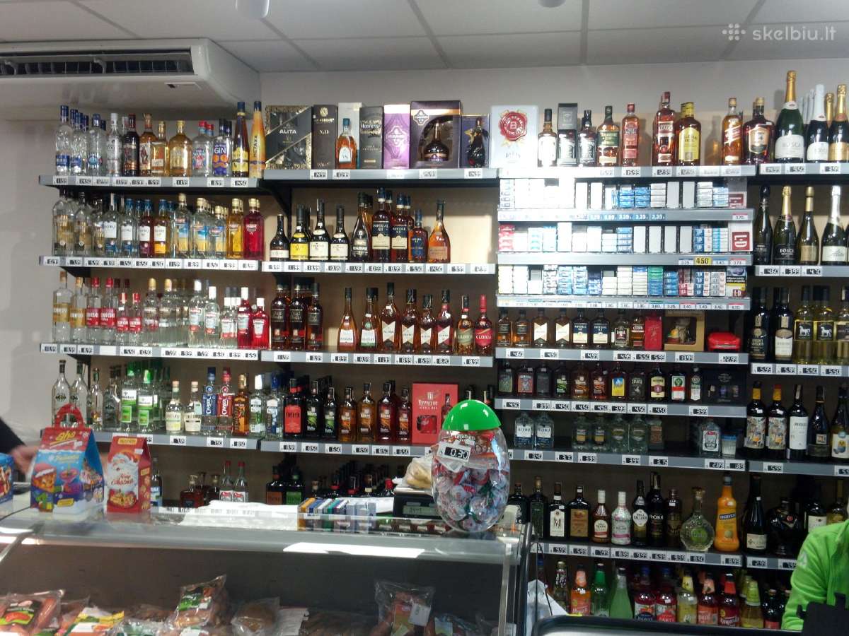 Stelažai Alkoholiui , Prekybiniai Baldai , kita - nuotraukos Nr. 15