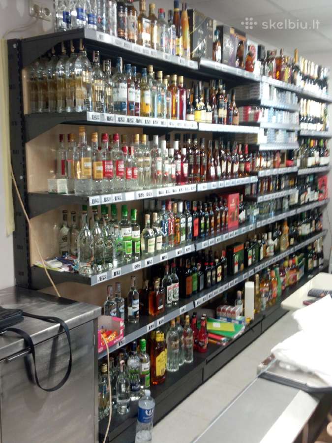 Stelažai Alkoholiui , Prekybiniai Baldai , kita - nuotraukos Nr. 7