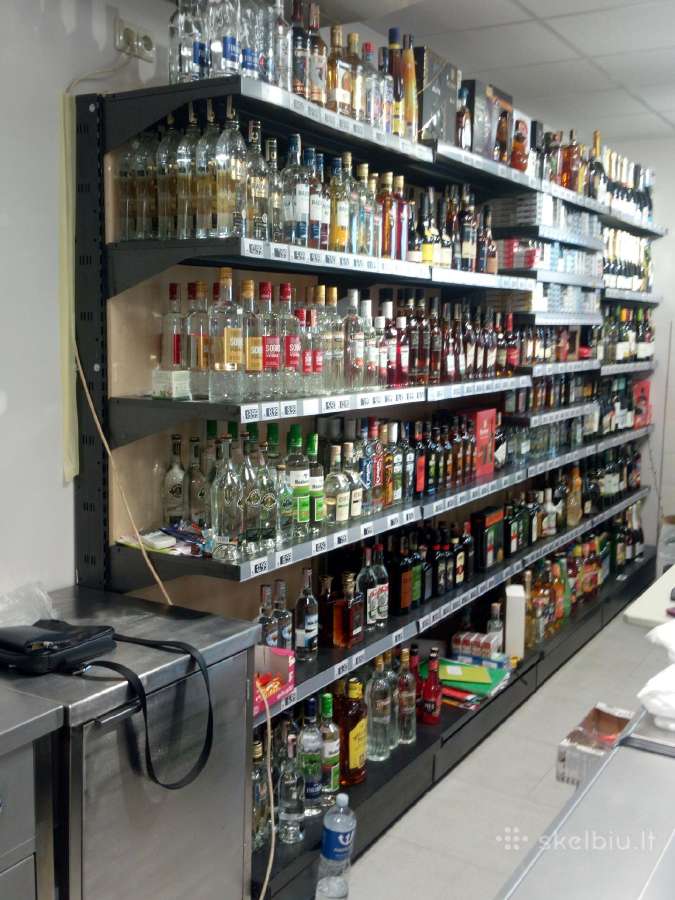Stelažai Alkoholiui , Prekybiniai Baldai , kita - nuotraukos Nr. 11