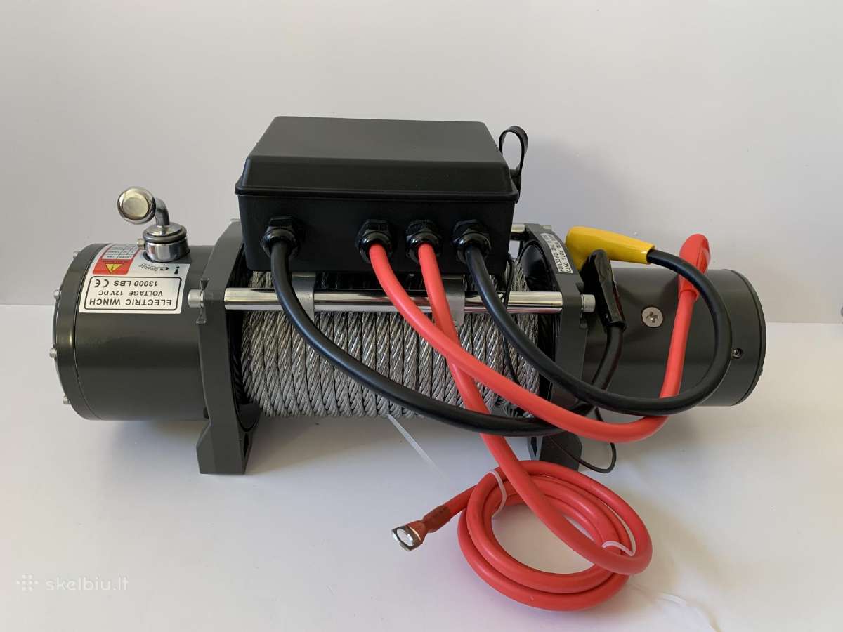 Kokybiškos tempimo gerves Machermann 12v 24v gerve - nuotraukos Nr. 7