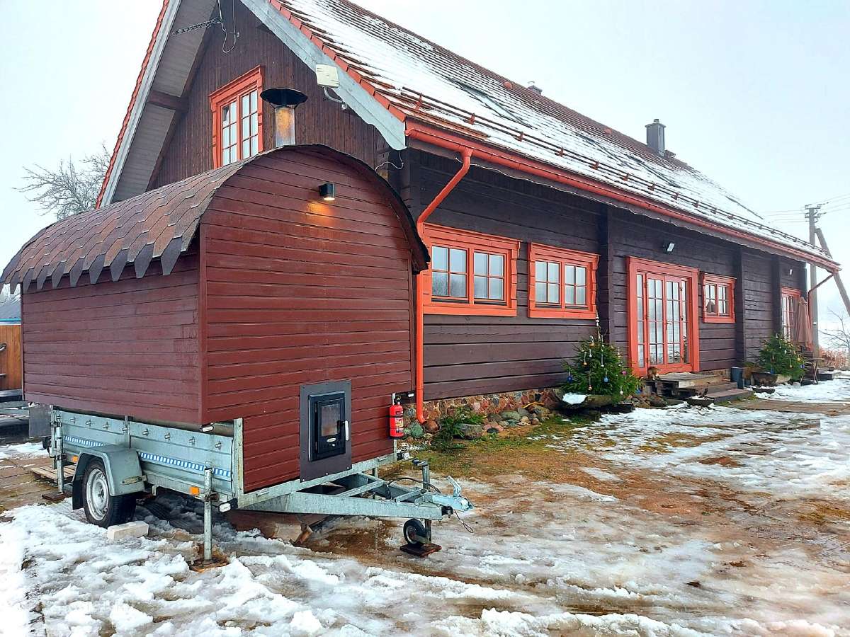 Mobili pirtis nuoma - Pragariškas rojus - nuotraukos Nr. 5