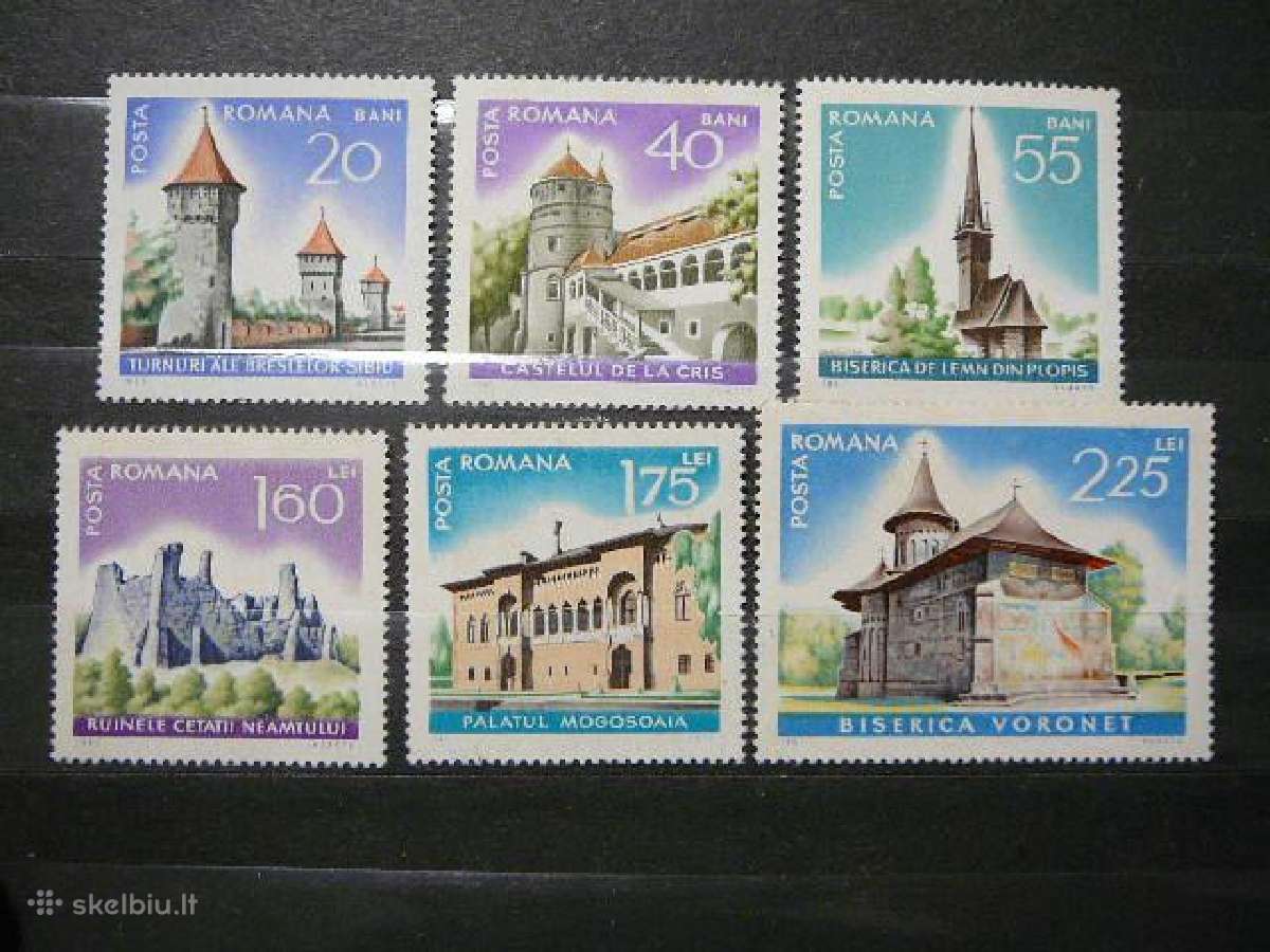Pilys Rumunija 1967 Mnh alb2600