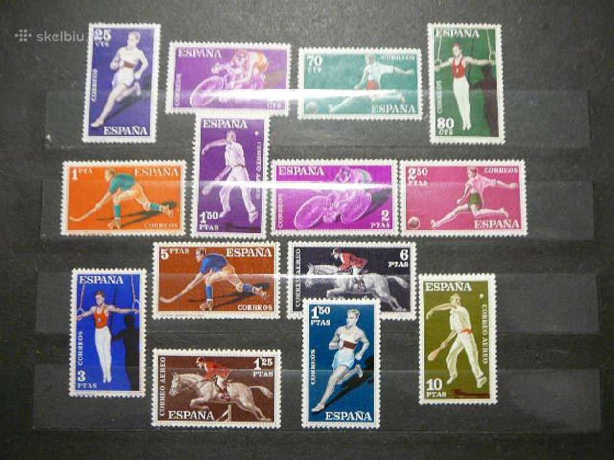 Sportas Ispanija 1960 Mnh sp1201