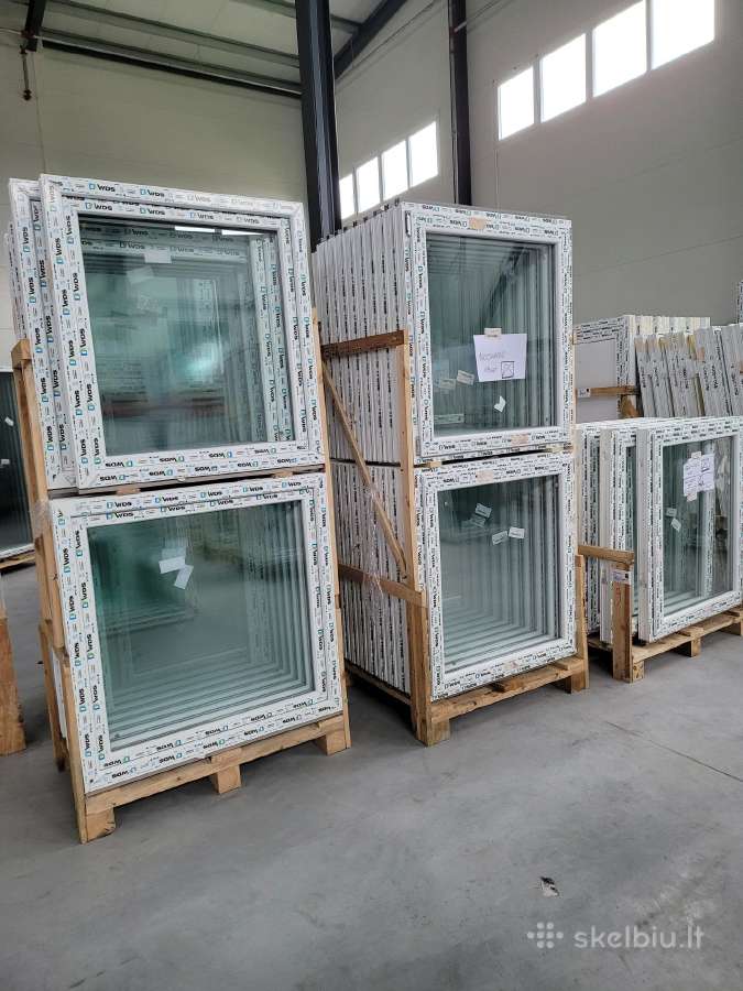 Pvc langai+durys! Šeštadieniais -10% Tik Klaipėdoj - nuotraukos Nr. 3