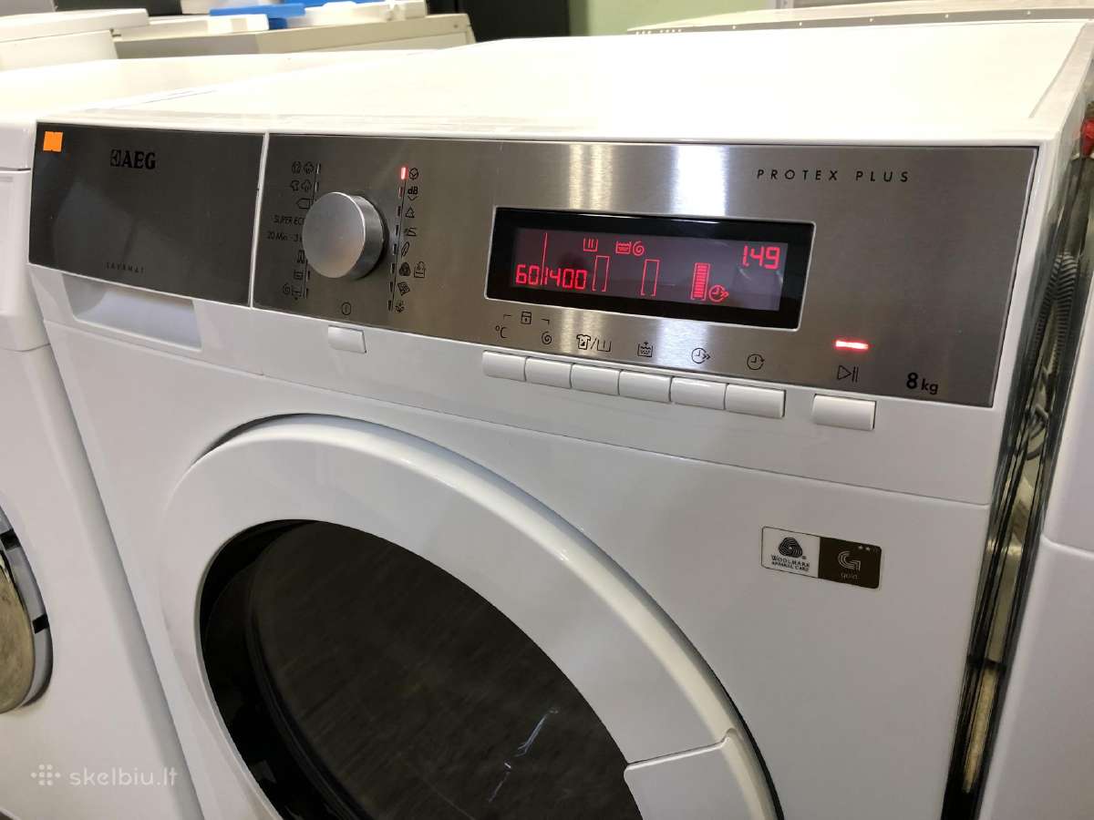 Aeg, 8 kg., A++