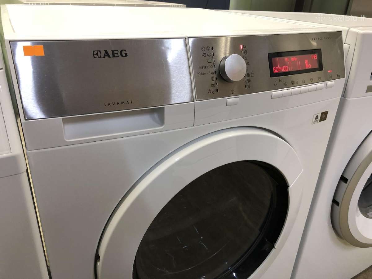 Aeg, 8 kg., A++ - nuotraukos Nr. 2