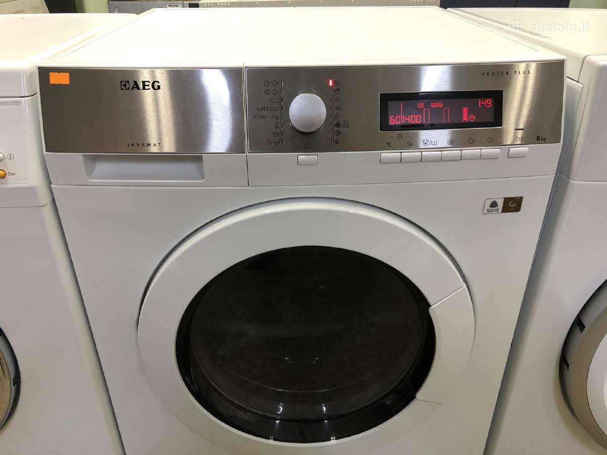 Aeg, 8 kg., A++ - nuotraukos Nr. 3