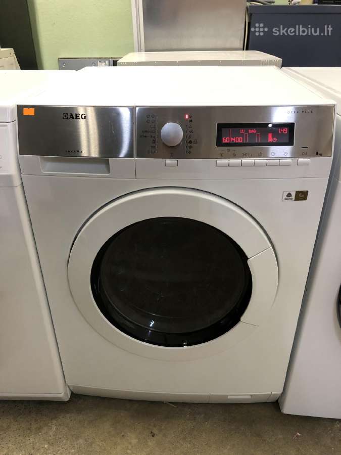Aeg, 8 kg., A++ - nuotraukos Nr. 4
