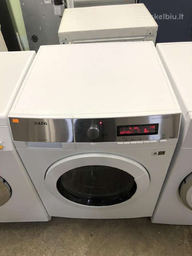 Aeg, 8 kg., A++ - nuotraukos Nr. 5