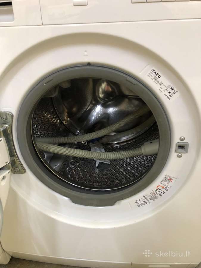 Aeg, 8 kg., A++ - nuotraukos Nr. 6