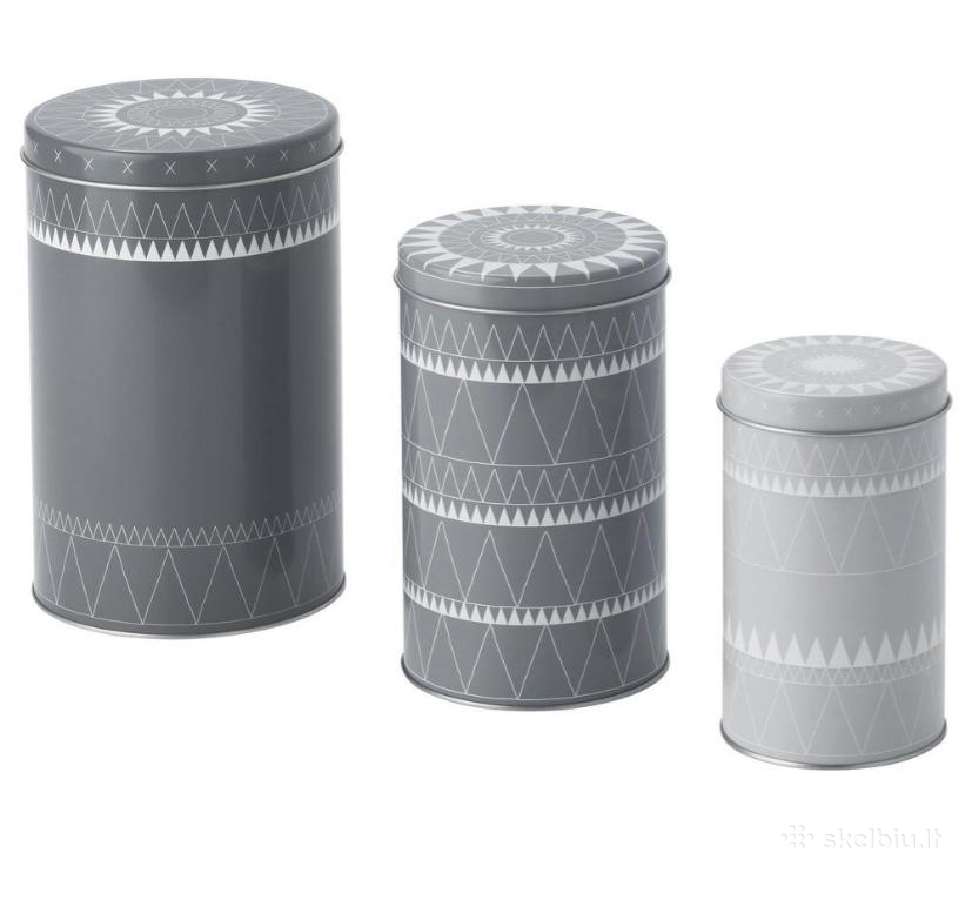 Ikea naujos metalinės dėžutės - nuotraukos Nr. 2