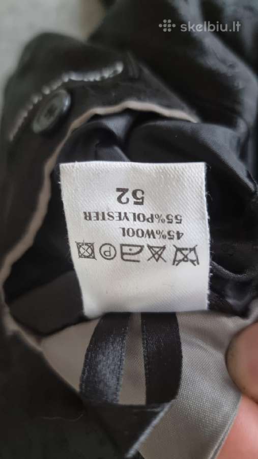 Labai geros būklės paltas su vilna - nuotraukos Nr. 9