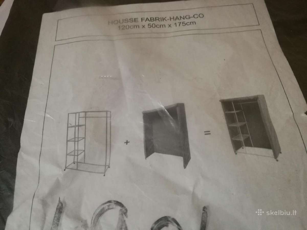 Uždangalas stelažui, lentynai ar pan. - nuotraukos Nr. 2