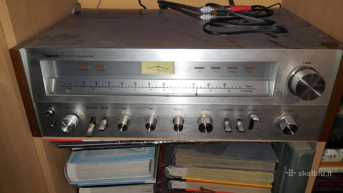 Parduodu, Ferguson ,Yamaha ,Rega