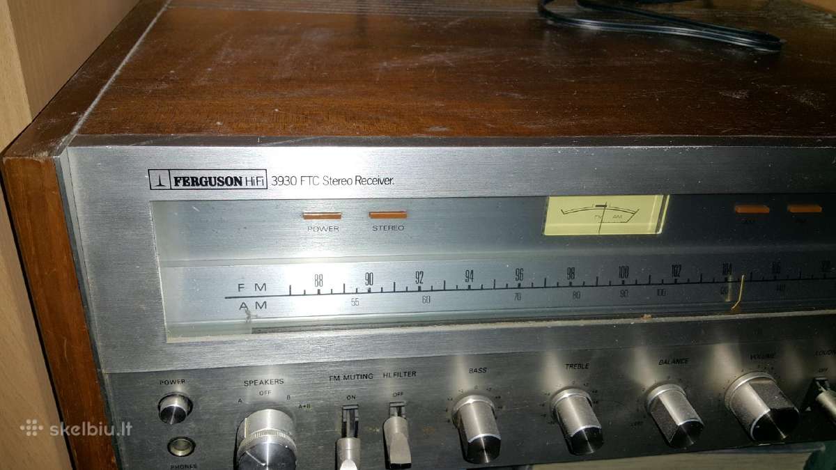 Parduodu, Ferguson ,Yamaha ,Rega - nuotraukos Nr. 2