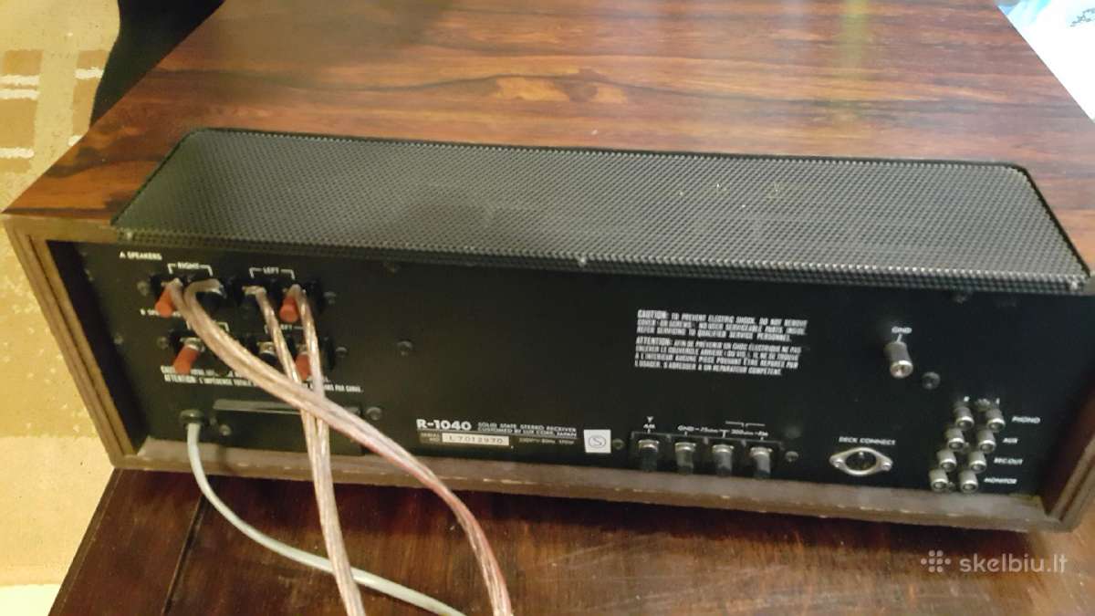Parduodu, Ferguson ,Yamaha ,Rega - nuotraukos Nr. 6